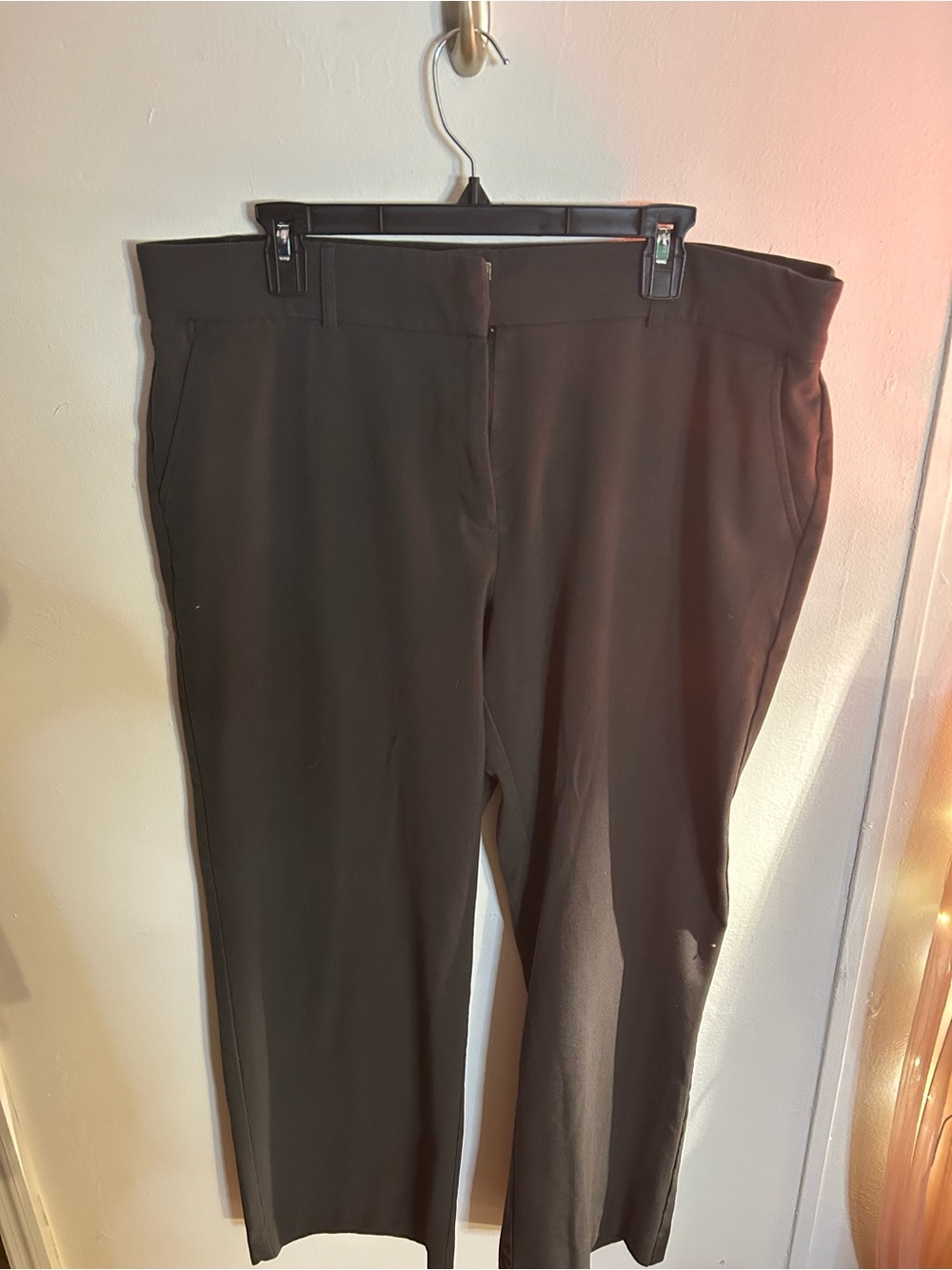 ⭐️3/$20 Kim Rogers Black Straight-Leg Women's Trousers